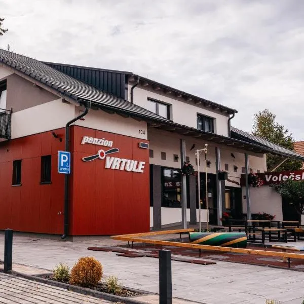 Penzion Vrtule, hotel en Lázně Bohdaneč