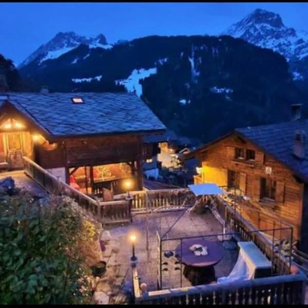 Chalet Rayon de Soleil, hotel em Villars-sur-Ollon