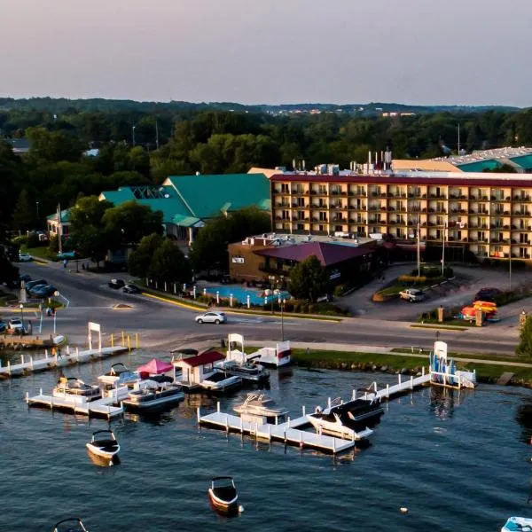 Harbor Shores on Lake Geneva, хотел в Женевско езеро