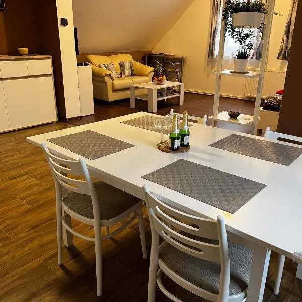 Apartmán Frank, hotel a Česká Kamenice