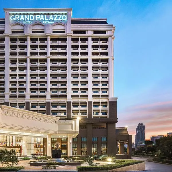 Grand Palazzo Hotel - SHA Extra Plus, hotel a Centro di Pattaya