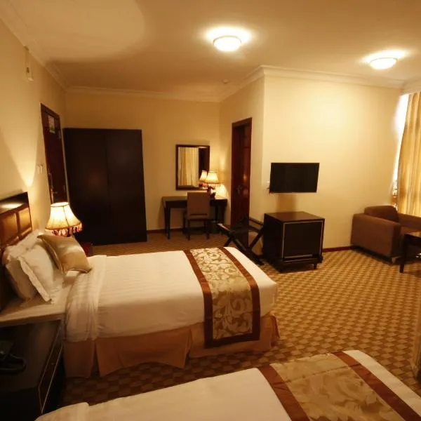 caravan Hotel Addis, khách sạn ở Addis Ababa