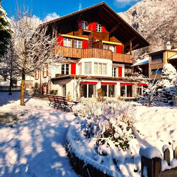 Adventure Guesthouse Interlaken, hotelli Interlakenissa