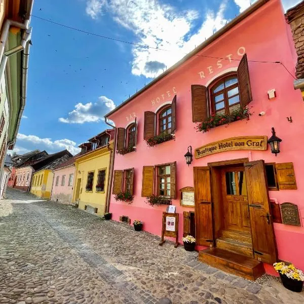 Boutique Hotel von Graf, hotell i Sighişoara