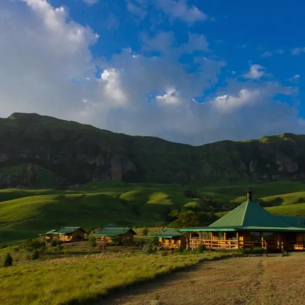 Greenfire Drakensberg Lodge，Bonjaneni的飯店