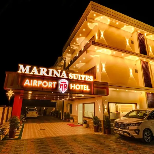 MARINA SUITES AIRPORT HOTEL – hotel w mieście Koczin