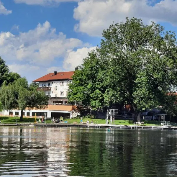 Hotel-Pension Seebad "Seegenuss-Natur-Spa", готель у місті Імменштадт-ім-Алльгой