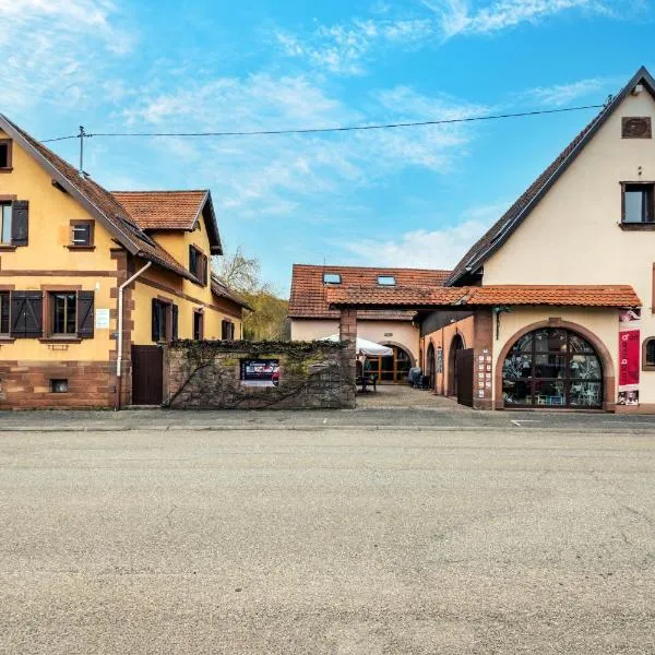 L'Ancienne Distillerie, viešbutis mieste Kirrwiller