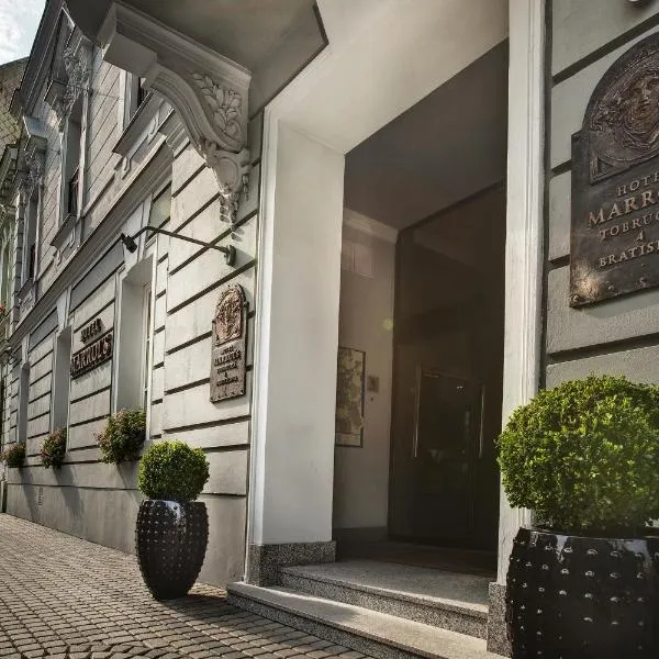 Marrol's Boutique Hotel, hotel di Bratislava