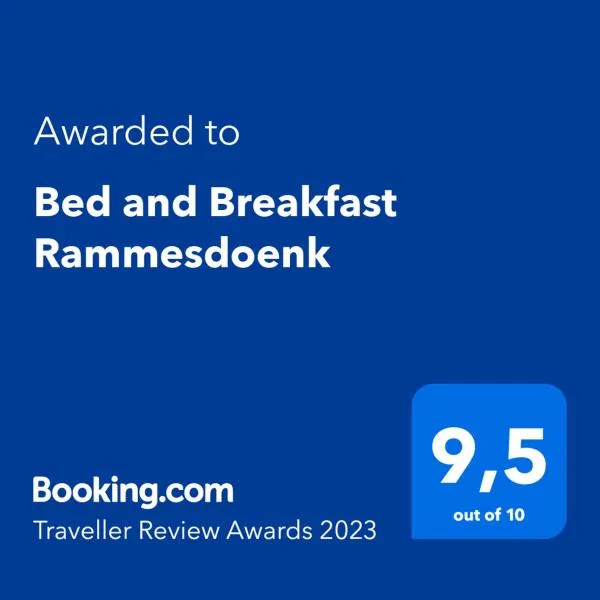 Bed and Breakfast Rammesdoenk, готель у місті Катсгевел