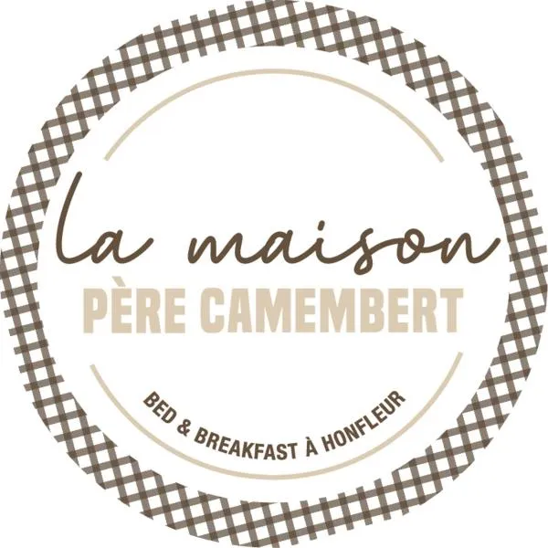 La maison père camembert, hotel din Honfleur