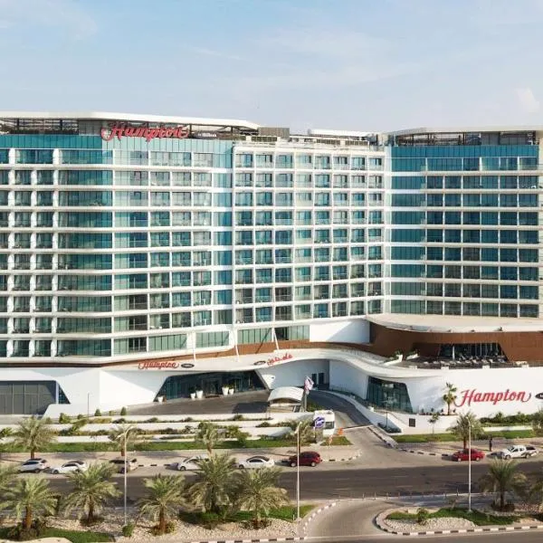 Hampton by Hilton Marjan Island, Hotel in Ra’s al-Chaima