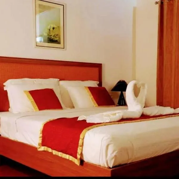 Pearlspot Hotel, hotell i Kumarakom