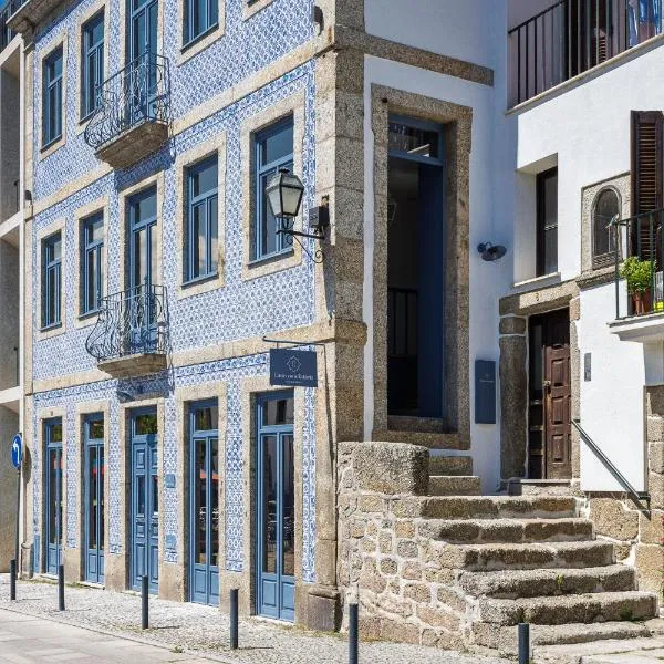 Pensão Luisinha by Casas com Estória Boutique Houses: Santa Comba Dão'da bir otel