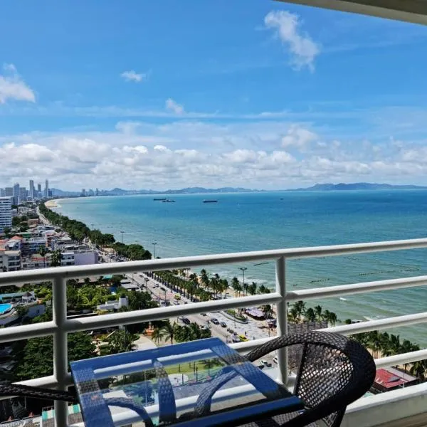 View Talay Condominium by Vlad Property, Hotel in Pattaya South