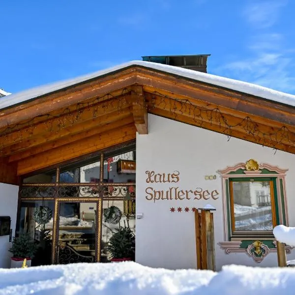 Appartements Spullersee – hotel w Lech am Arlberg