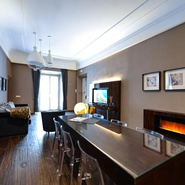 The Babuino - Luxury serviced apartment, hotelli Roomassa