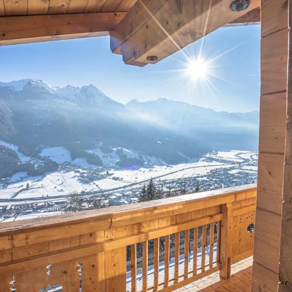 Chalet Obenland Panorama Aussicht Kitzbühler Alpen，位于维尔德科格尔山麓布兰贝格的酒店