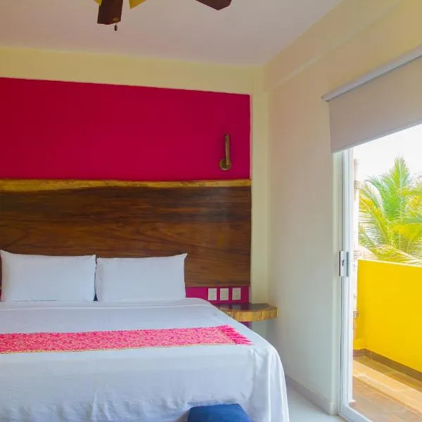 Hotel Happy Beach, khách sạn ở Zihuatanejo