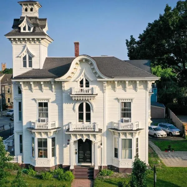 The Wedding Cake House, hotel i Providence