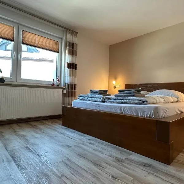 Pension zum Winterberg, hotel en Zeithain