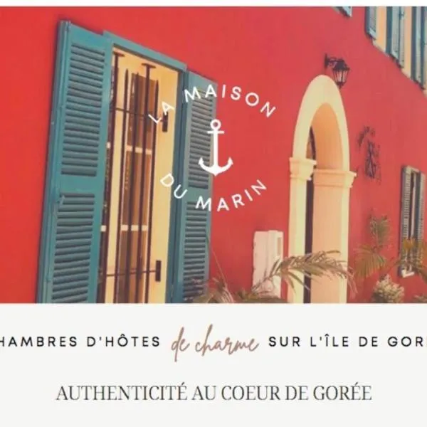 La Maison du Marin, hotel v mestu Gorée