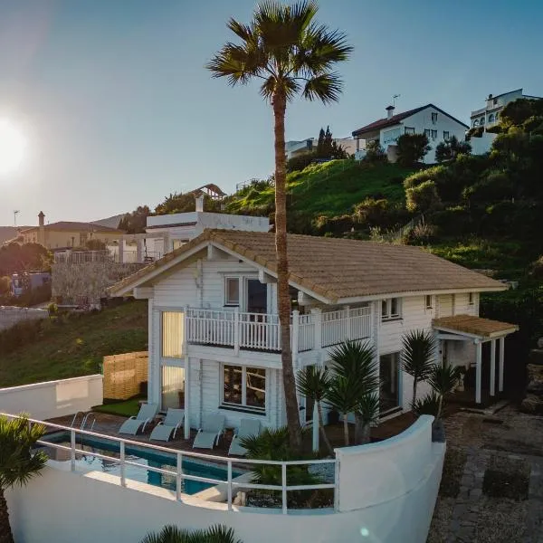 Increíble Villa de madera con vistas al mar, hotel v destinaci Ceuta