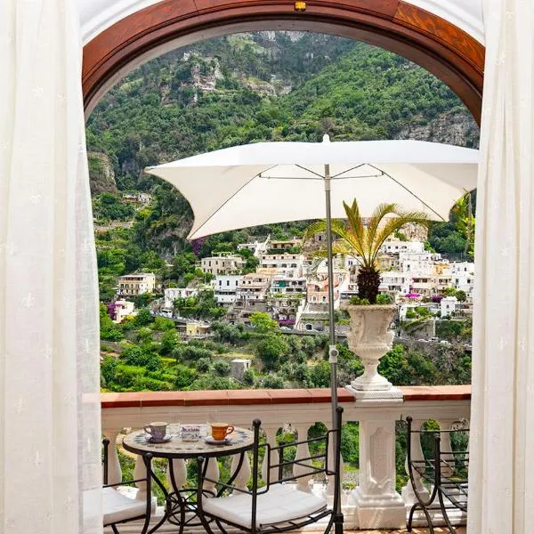 Villa Palumbo โรงแรมในPositano