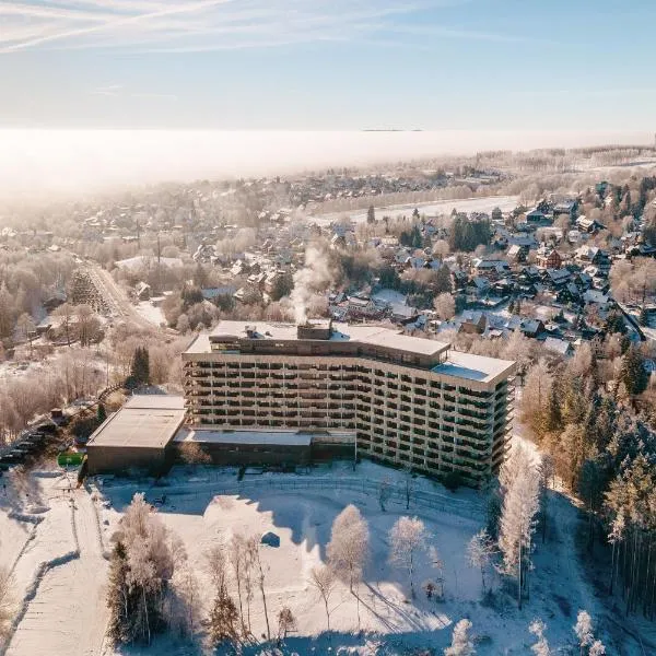 AHORN Harz Hotel Braunlage, hotell i Braunlage