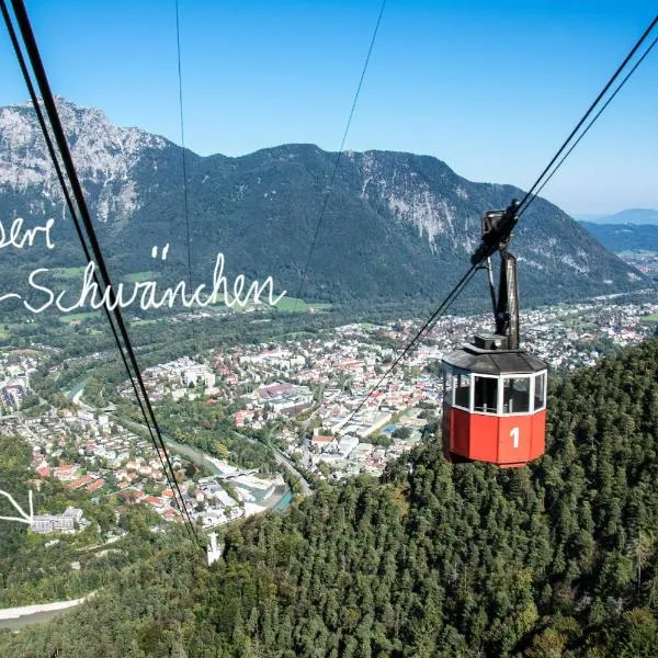 Salzschwänchen, hotel din Bad Reichenhall