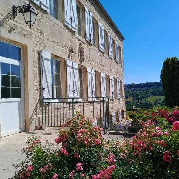 Domaine Ferme Sainte Anne, hotel sa Langres