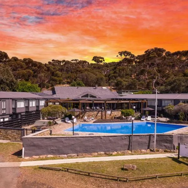 Viesnīca Mercure Kangaroo Island Lodge pilsētā Kingskota