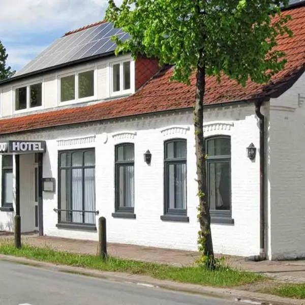 Galeriehotel Maribondo, hótel í Worpswede