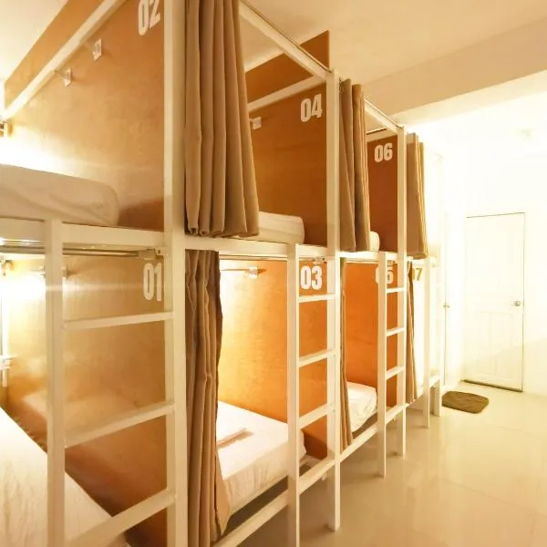 NomadsMNL Hostel, ξενοδοχείο στη Μανίλα