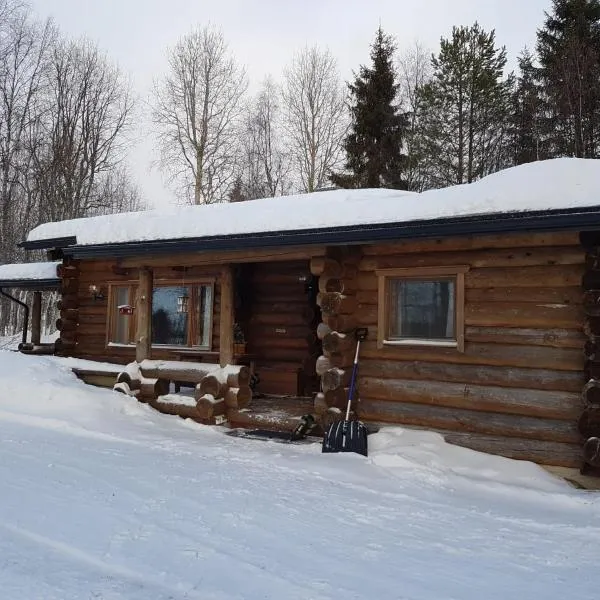 Iltarusko, hotel i Kuusamo