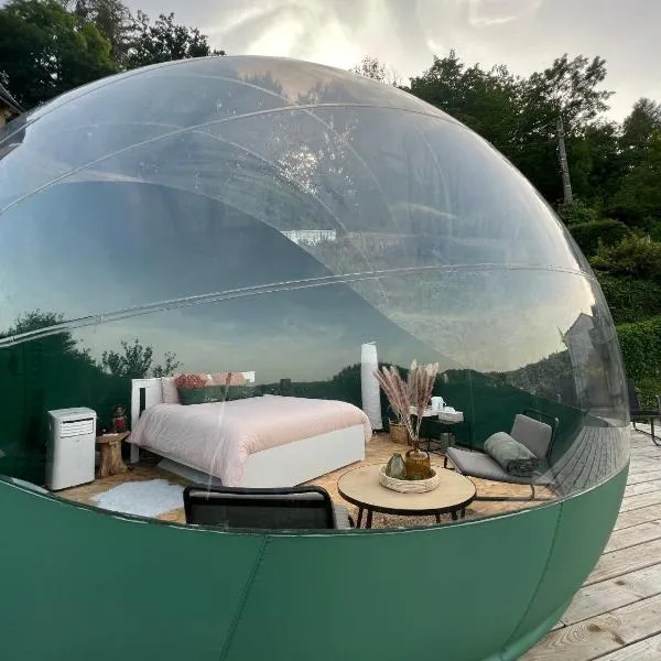 Bulle Time Flies - logement insolite, hotel en Bouillon