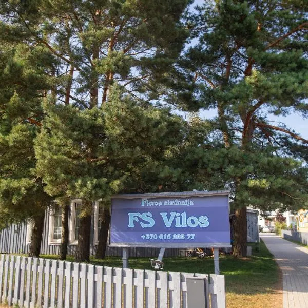 Floros simfonija vilos, hotel a Šventoji