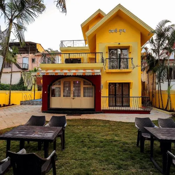 Marigold Villa with Swimming pool, hotel v destinaci Mahábalešvár