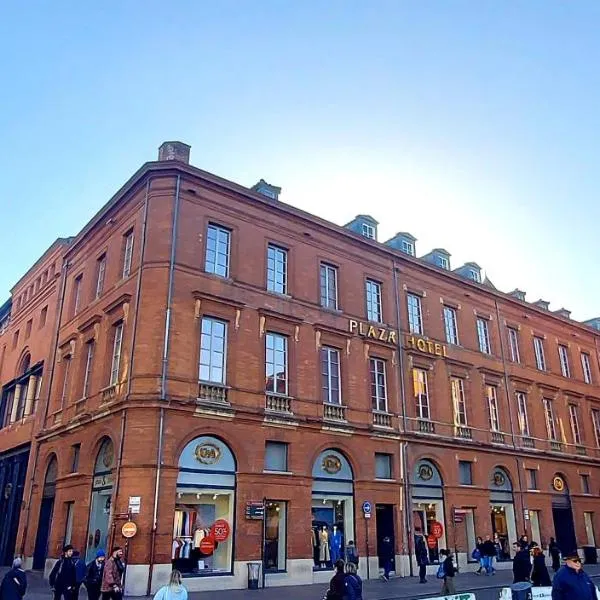 Plaza Hotel Capitole Toulouse: Toulouse'de bir otel