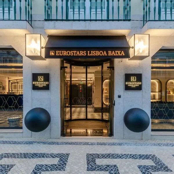 Eurostars Lisboa Baixa โรงแรมในลิสบอน