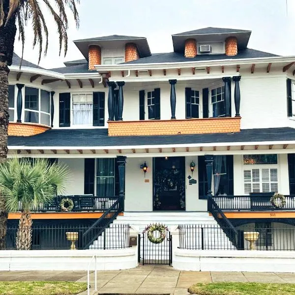 The Mansion on 17th, formerly Schaefer Haus, hotel di Galveston