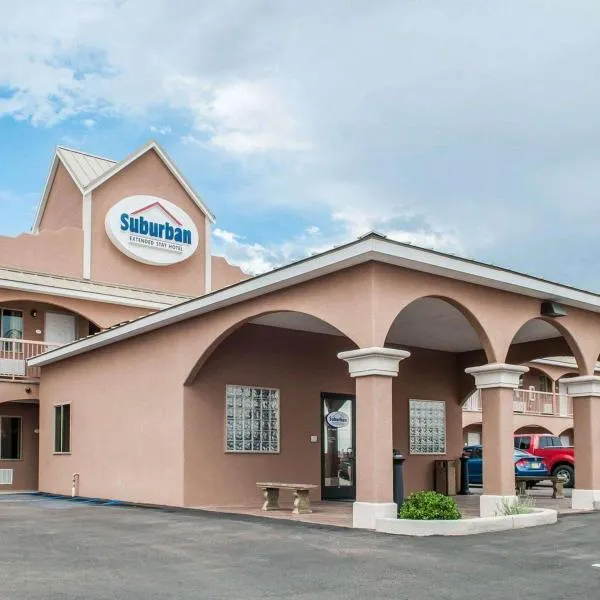 Suburban Studios Alamogordo, hotell Alamogordos