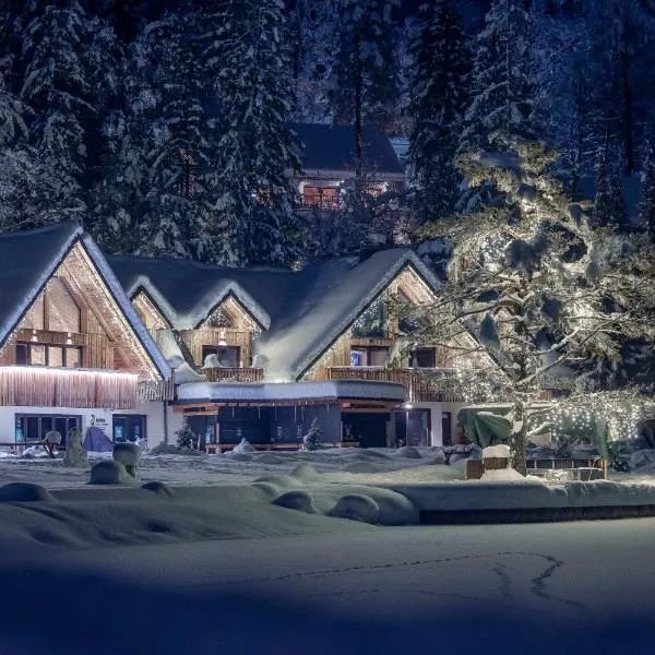 Jasna Chalet Resort, hôtel à Kranjska Gora