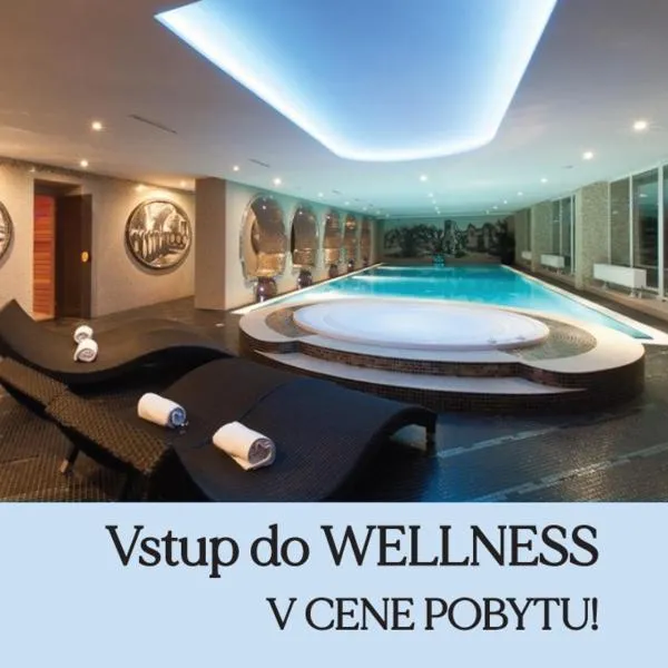 Wellness Hotel Vinnay, hotel v mestu Kaluža