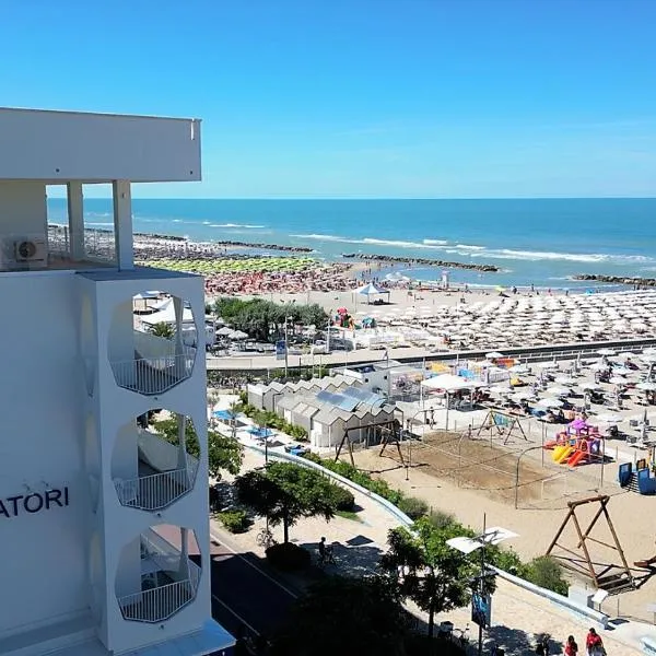 Ambasciatori Hotel - Beach Front -Breakfast XXL & Brunch until 12 30pm, hotel Misano Adriatico