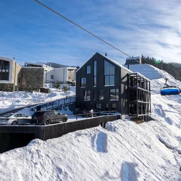 BÚDA Jasná, hotel a Demänovská Dolina