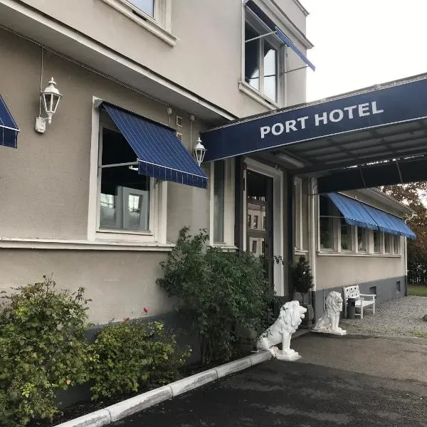 Port Hotel Apartments, hotel Karlshamnban