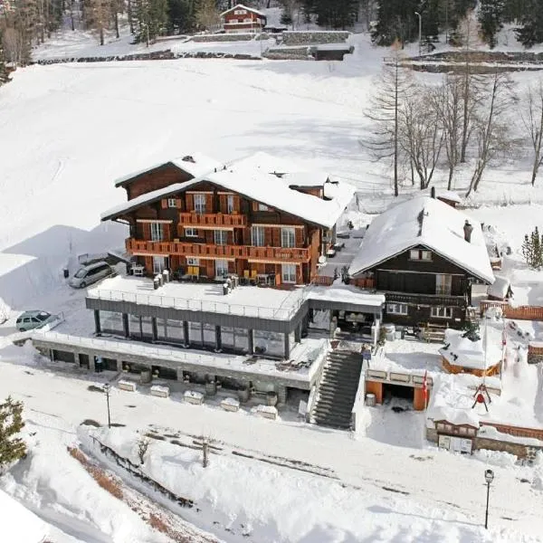 Leukerbad में, होटल Hotel Restaurant Waldhaus