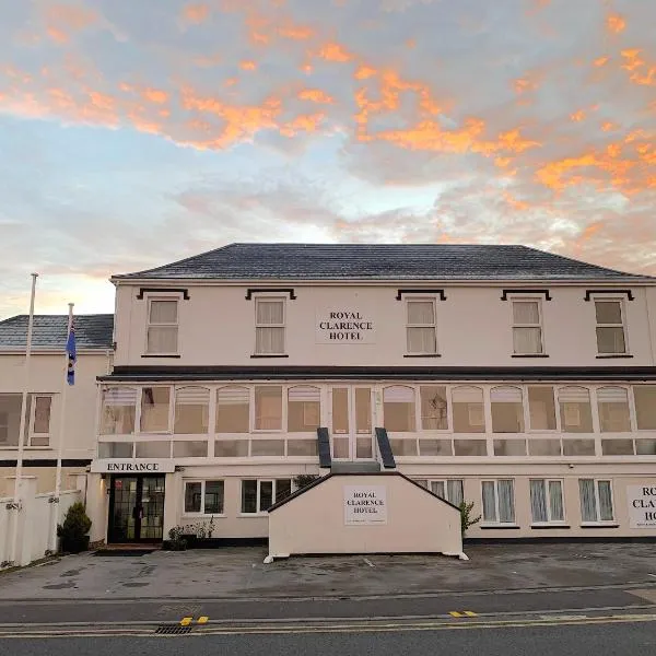 The Royal Clarence Hotel (on the Seafront)，如不斯橋的飯店