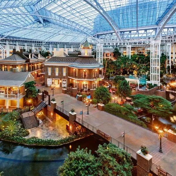 Gaylord Opryland Resort & Convention Center, hotel v destinaci Nashville